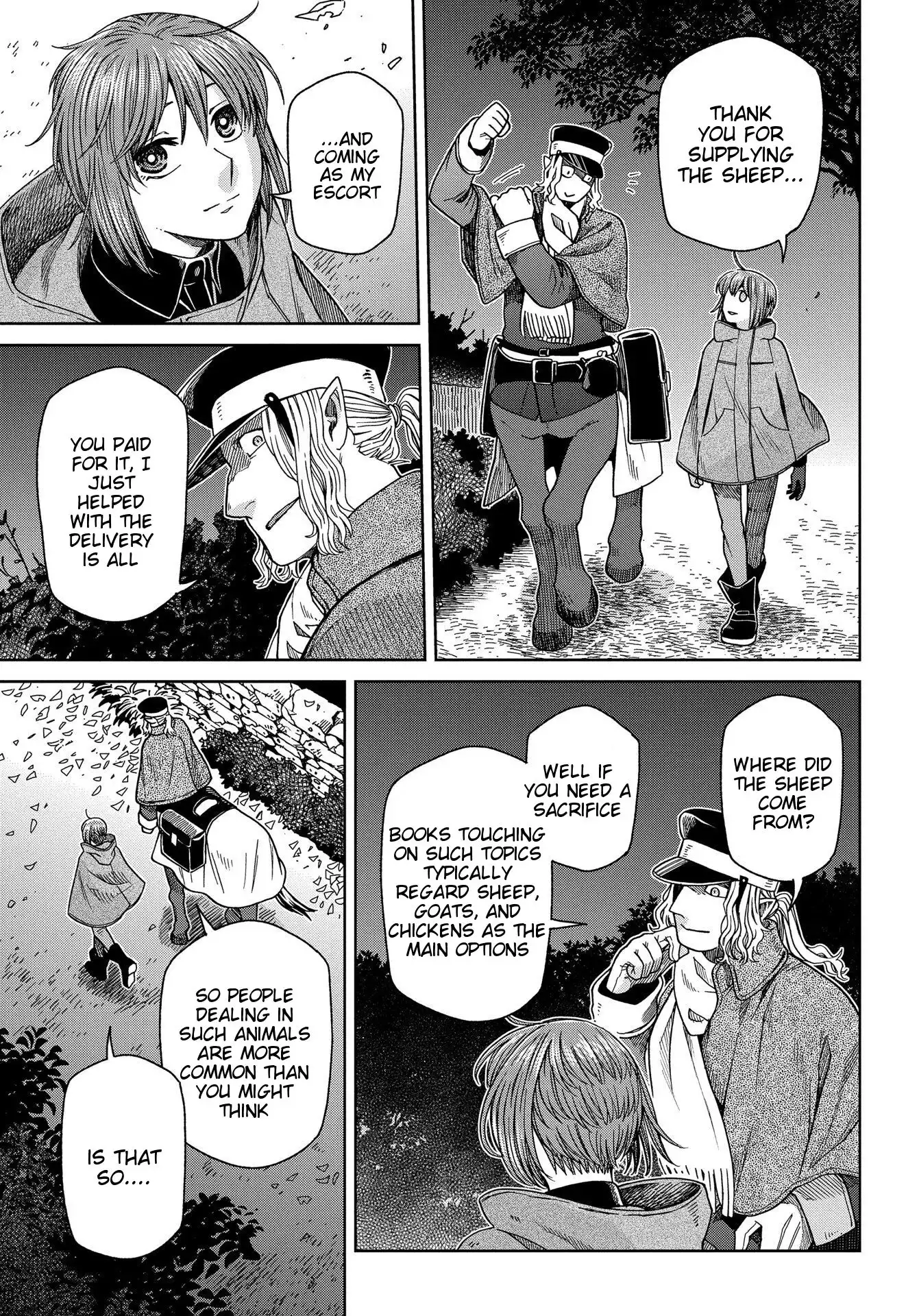 Mahou Tsukai no Yome Chapter 67 5